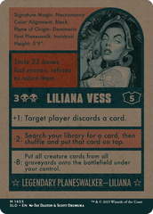 Liliana Vess [Secret Lair Drop Series] MTG Single Magic: The Gathering  | Multizone: Comics And Games
