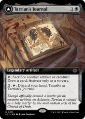 Tarrian's Journal // The Tomb of Aclazotz (Extended Art) [The Lost Caverns of Ixalan] MTG Single Magic: The Gathering  | Multizone: Comics And Games