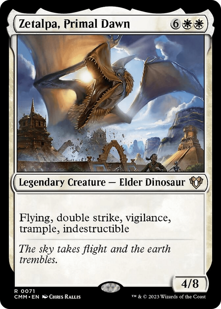 Zetalpa, Primal Dawn [Commander Masters] MTG Single Magic: The Gathering  | Multizone: Comics And Games