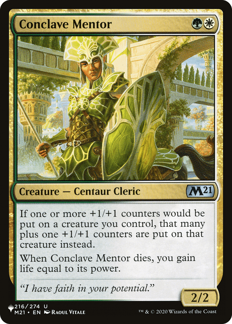 Conclave Mentor [The List] MTG Single Magic: The Gathering  | Multizone: Comics And Games