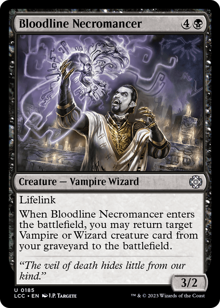 Bloodline Necromancer [The Lost Caverns of Ixalan Commander] MTG Single Magic: The Gathering  | Multizone: Comics And Games
