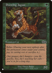 Pouncing Jaguar [The List] MTG Single Magic: The Gathering  | Multizone: Comics And Games