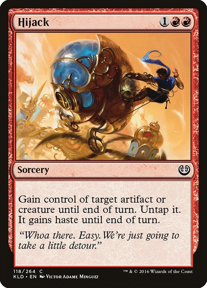 Hijack [Kaladesh] MTG Single Magic: The Gathering  | Multizone: Comics And Games