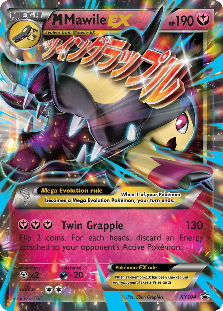 M Mawile EX (XY104) [XY: Black Star Promos] Pokemon Single Pokémon  | Multizone: Comics And Games