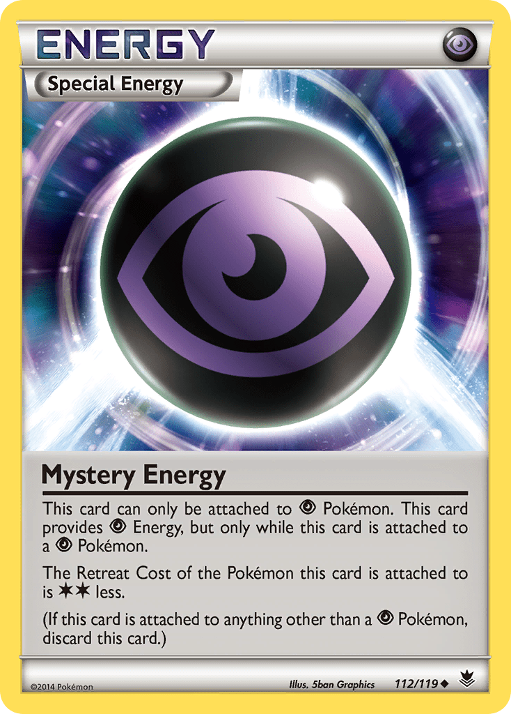Mystery Energy (112/119) [XY: Phantom Forces] Pokemon Single Pokémon  | Multizone: Comics And Games