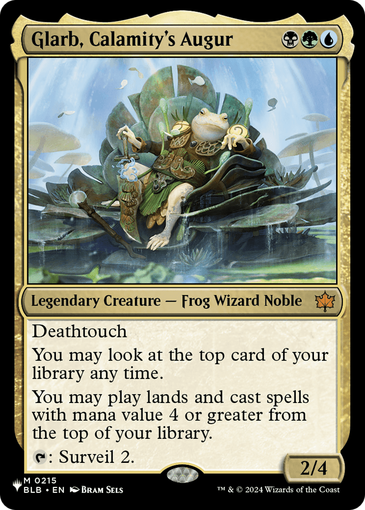 Glarb, Calamity's Augur [The List] MTG Single Magic: The Gathering  | Multizone: Comics And Games