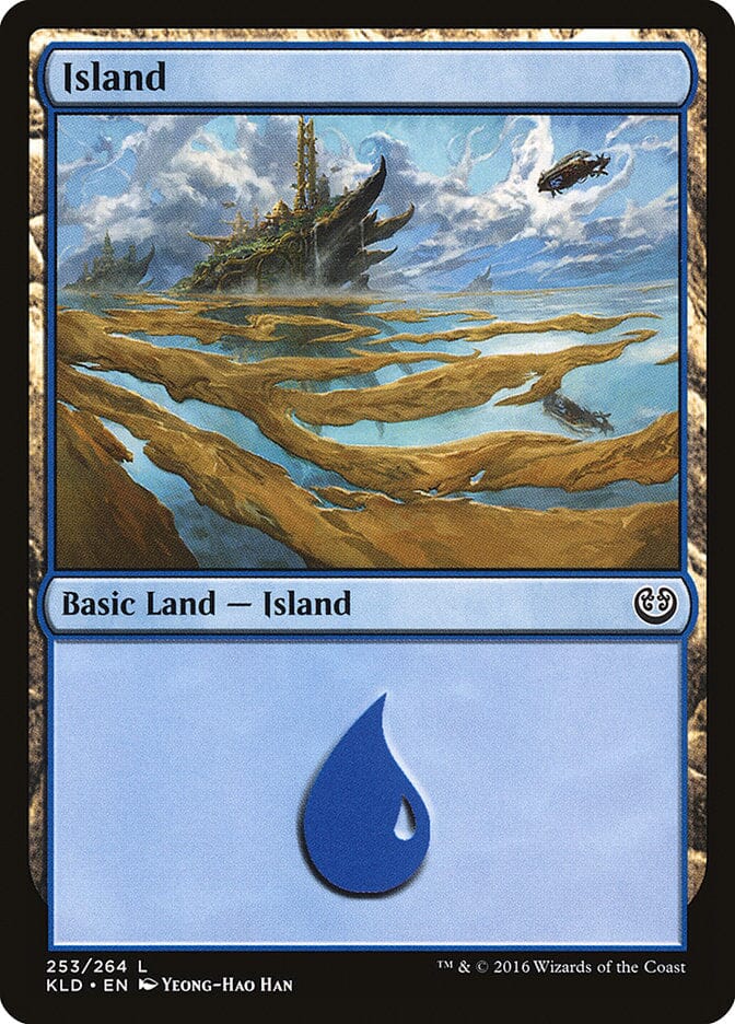 Island (253) [Kaladesh] MTG Single Magic: The Gathering  | Multizone: Comics And Games