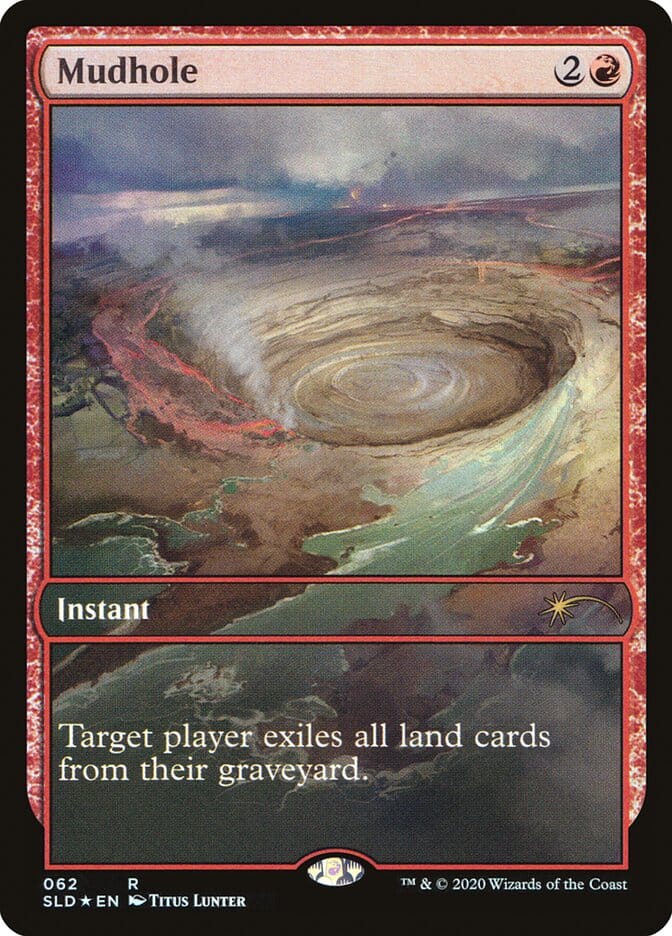 Mudhole [Secret Lair Drop Series] MTG Single Magic: The Gathering  | Multizone: Comics And Games