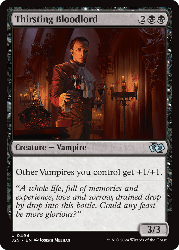 Thirsting Bloodlord [Foundations Jumpstart] MTG Single Magic: The Gathering  | Multizone: Comics And Games
