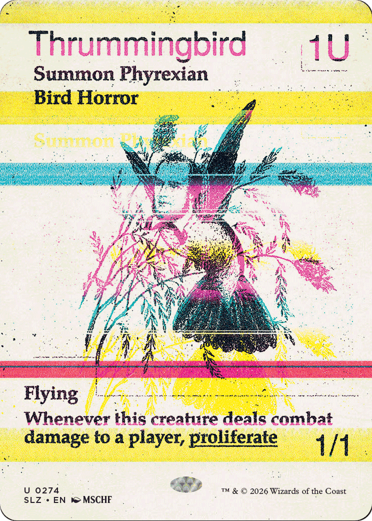 Thrummingbird (0274) [Secret Lair x MSCHF: The Zeta Set] | Multizone: Comics And Games