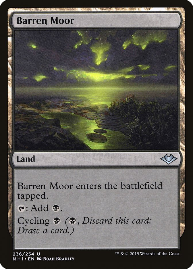 Barren Moor [Modern Horizons] | Multizone: Comics And Games
