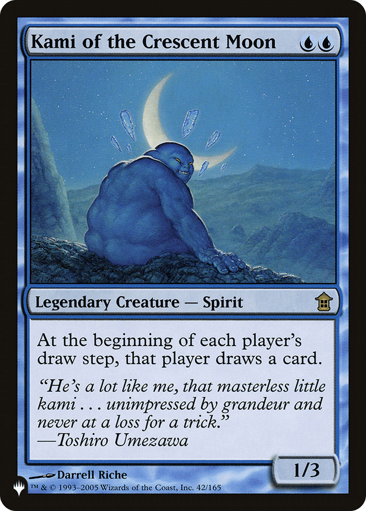 Kami of the Crescent Moon [The List] MTG Single Magic: The Gathering  | Multizone: Comics And Games