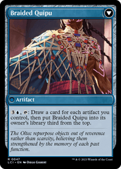 Braided Net // Braided Quipu [The Lost Caverns of Ixalan] MTG Single Magic: The Gathering  | Multizone: Comics And Games