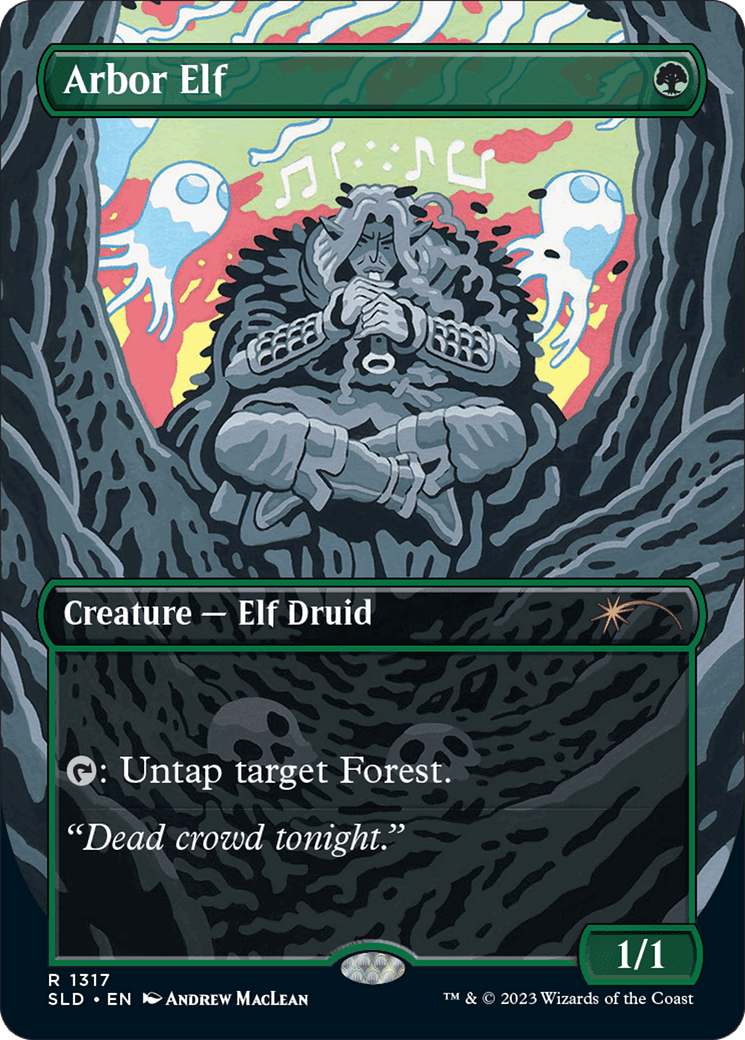 Arbor Elf [Secret Lair Drop Series] MTG Single Magic: The Gathering  | Multizone: Comics And Games