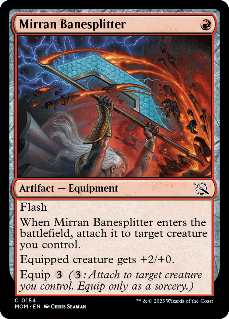 Mirran Banesplitter [March of the Machine] MTG Single Magic: The Gathering  | Multizone: Comics And Games