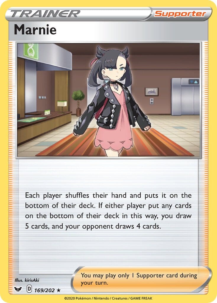 Marnie (169/202) (Theme Deck Exclusive) [Sword & Shield: Base Set] Pokemon Single Pokémon  | Multizone: Comics And Games