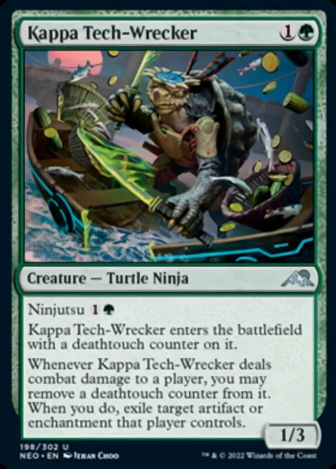 Kappa Tech-Wrecker [Kamigawa: Neon Dynasty] MTG Single Magic: The Gathering  | Multizone: Comics And Games