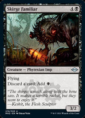 Skirge Familiar (Foil Etched) [Modern Horizons 2] MTG Single Magic: The Gathering  | Multizone: Comics And Games