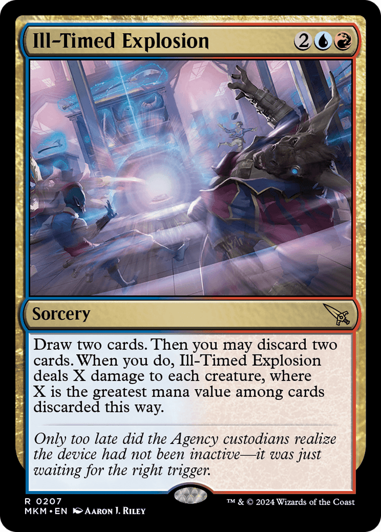 Ill-Timed Explosion [Murders at Karlov Manor] MTG Single Magic: The Gathering  | Multizone: Comics And Games