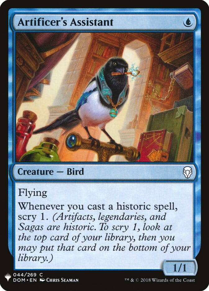 Artificer's Assistant [Mystery Booster] MTG Single Magic: The Gathering  | Multizone: Comics And Games