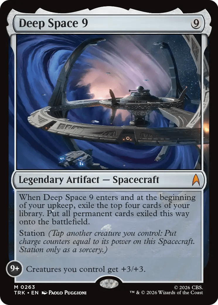 Deep Space 9 [Star Trek] MTG Single Magic: The Gathering  | Multizone: Comics And Games