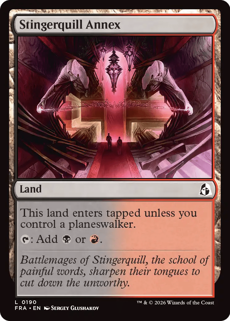 Stingerquill Annex [Reality Fracture] MTG Single Magic: The Gathering  | Multizone: Comics And Games