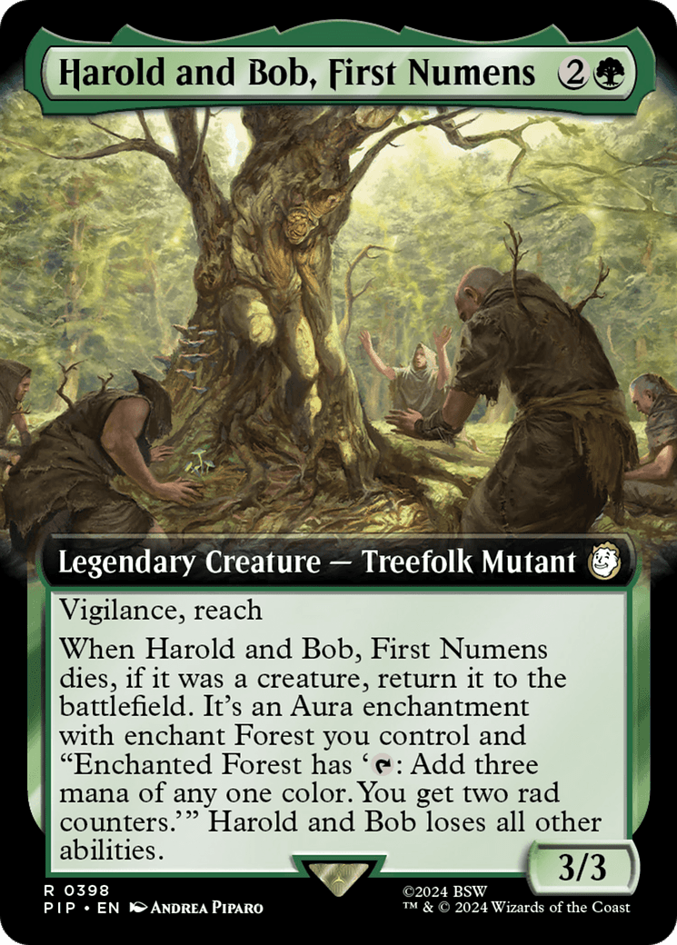 Harold and Bob, First Numens (Extended Art) [Fallout] MTG Single Magic: The Gathering  | Multizone: Comics And Games