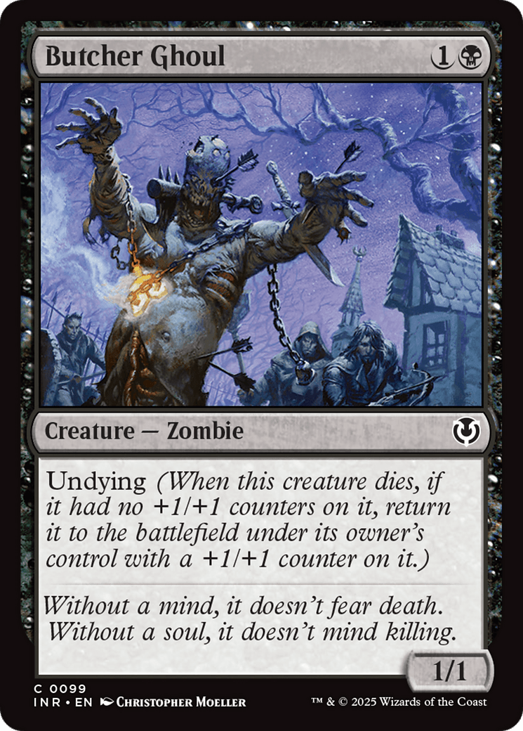 Butcher Ghoul [Innistrad Remastered] MTG Single Magic: The Gathering  | Multizone: Comics And Games