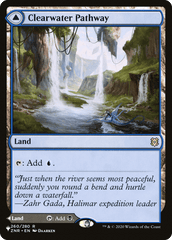 Clearwater Pathway // Murkwater Pathway [Secret Lair: From Cute to Brute] MTG Single Magic: The Gathering  | Multizone: Comics And Games