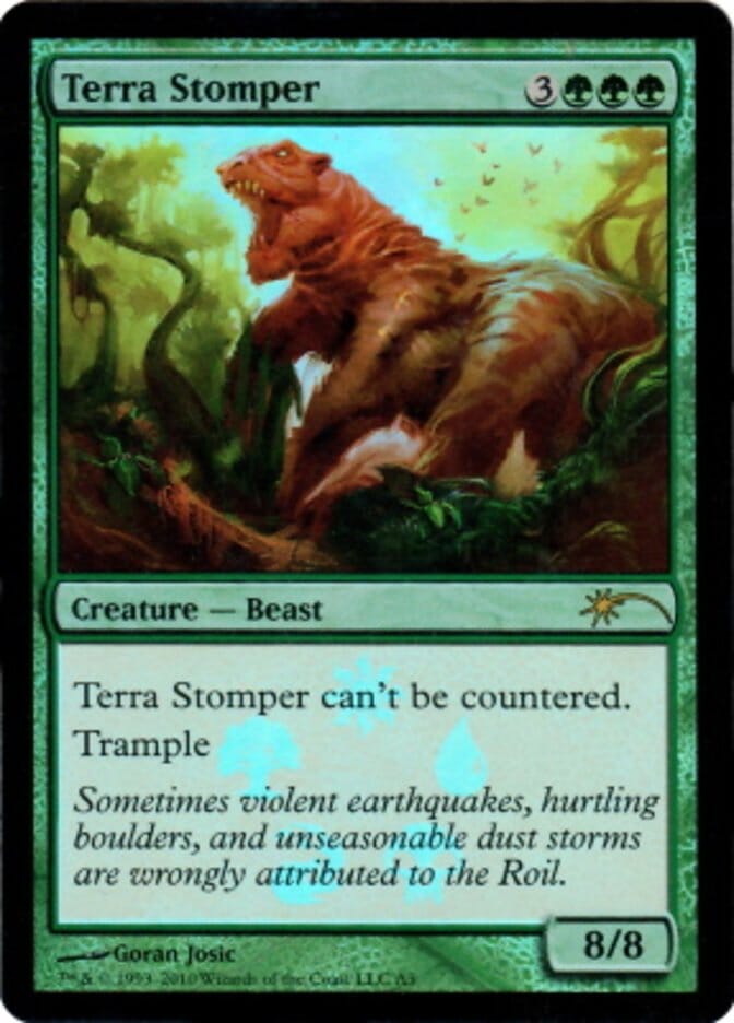 Terra Stomper [Resale Promos] MTG Single Magic: The Gathering  | Multizone: Comics And Games