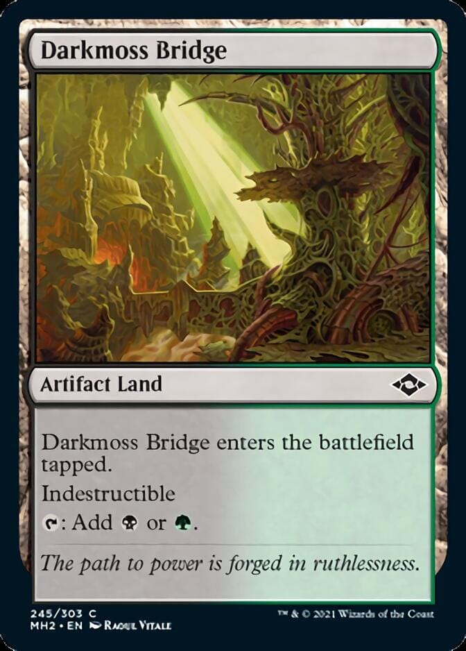 Darkmoss Bridge [Modern Horizons 2] MTG Single Magic: The Gathering  | Multizone: Comics And Games