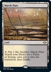 Marsh Flats [Modern Horizons 2] MTG Single Magic: The Gathering  | Multizone: Comics And Games