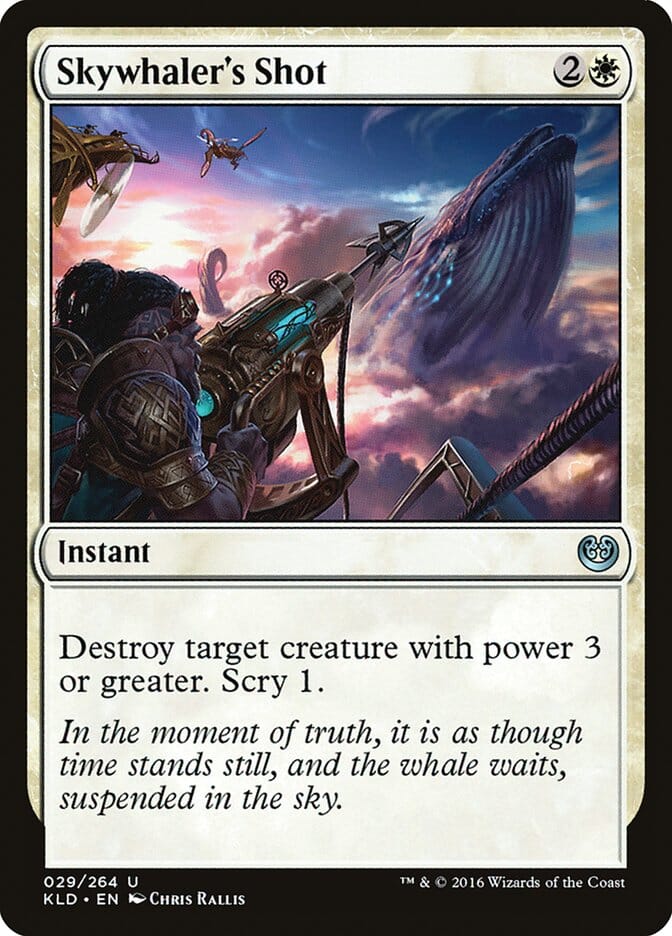 Skywhaler's Shot [Kaladesh] MTG Single Magic: The Gathering  | Multizone: Comics And Games