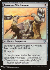 Loxodon Warhammer [Mystery Booster] MTG Single Magic: The Gathering  | Multizone: Comics And Games