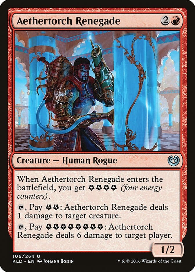 Aethertorch Renegade [Kaladesh] MTG Single Magic: The Gathering  | Multizone: Comics And Games