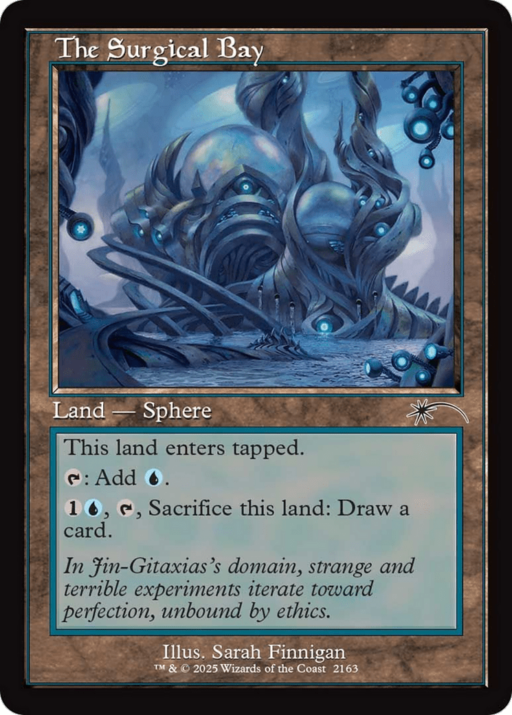 The Surgical Bay (Retro Frame) [Secret Lair Drop Series] MTG Single Magic: The Gathering  | Multizone: Comics And Games