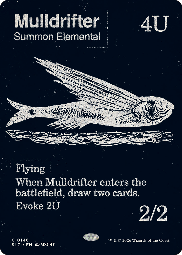 Mulldrifter (0146) [Secret Lair x MSCHF: The Zeta Set] | Multizone: Comics And Games