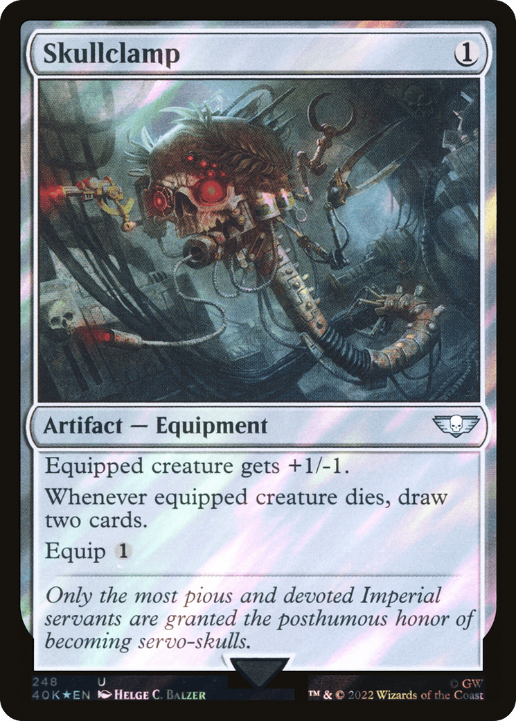Skullclamp (MOC) [The List] MTG Single Magic: The Gathering  | Multizone: Comics And Games