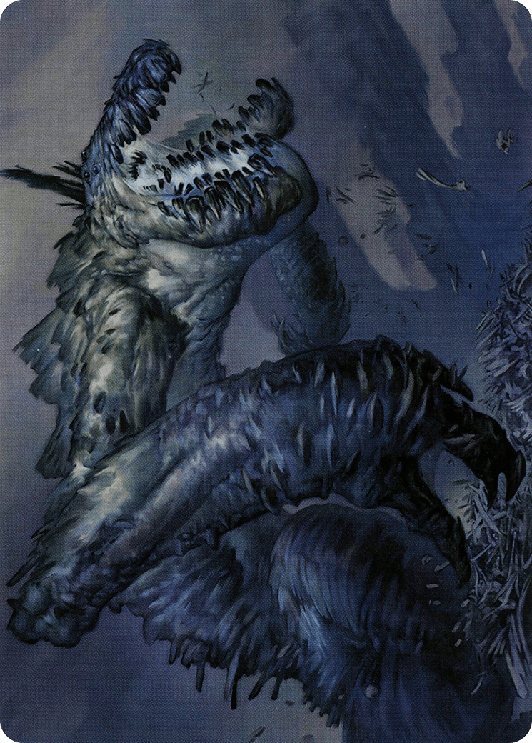 Necrogoyf Art Card [Modern Horizons 2 Art Series] MTG Single Magic: The Gathering  | Multizone: Comics And Games