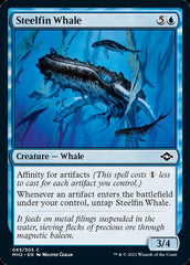 Steelfin Whale [Modern Horizons 2] MTG Single Magic: The Gathering  | Multizone: Comics And Games