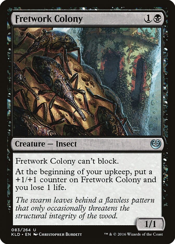 Fretwork Colony [Kaladesh] MTG Single Magic: The Gathering  | Multizone: Comics And Games
