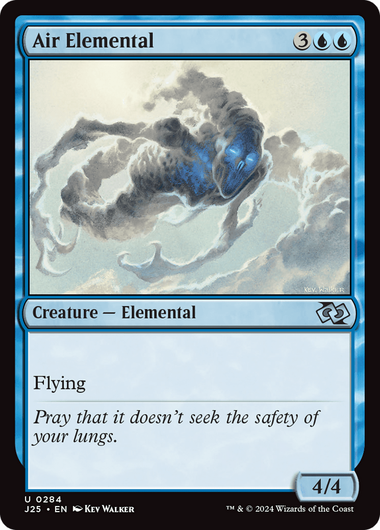 Air Elemental [Foundations Jumpstart] MTG Single Magic: The Gathering  | Multizone: Comics And Games