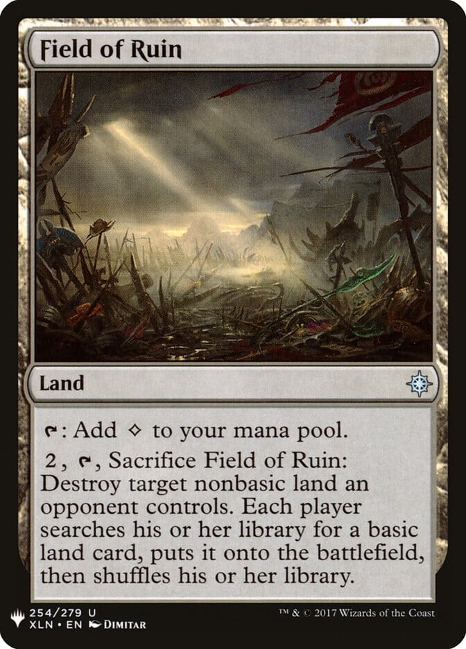 Field of Ruin [Mystery Booster] MTG Single Magic: The Gathering  | Multizone: Comics And Games