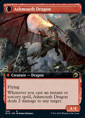 Smoldering Egg // Ashmouth Dragon (Extended Art) [Innistrad: Midnight Hunt] MTG Single Magic: The Gathering  | Multizone: Comics And Games