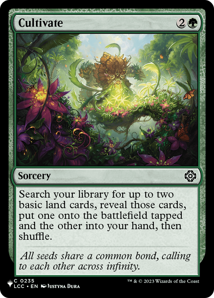 Cultivate (LCC) [The List] MTG Single Magic: The Gathering  | Multizone: Comics And Games
