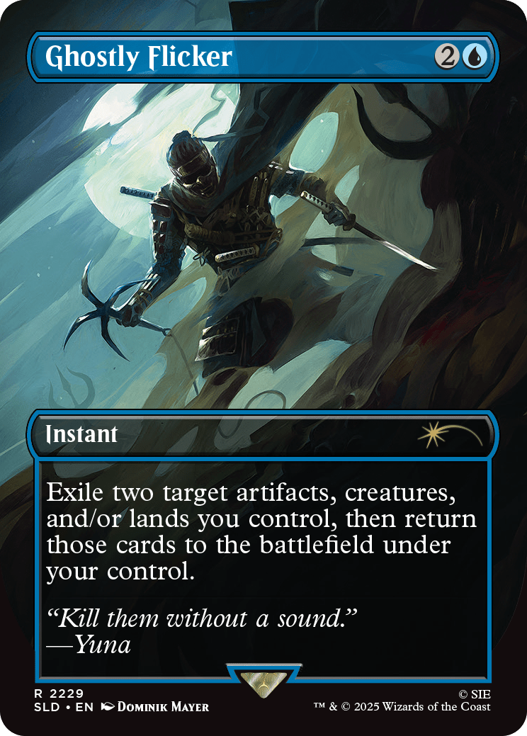 MTG SECRET LAIR PLAYSTATION SUPER DROP GHOSTS OF TSUSHIMA: SHADOW SAMURAI REGULAR (10/120) Cards Magic: The Gathering  | Multizone: Comics And Games