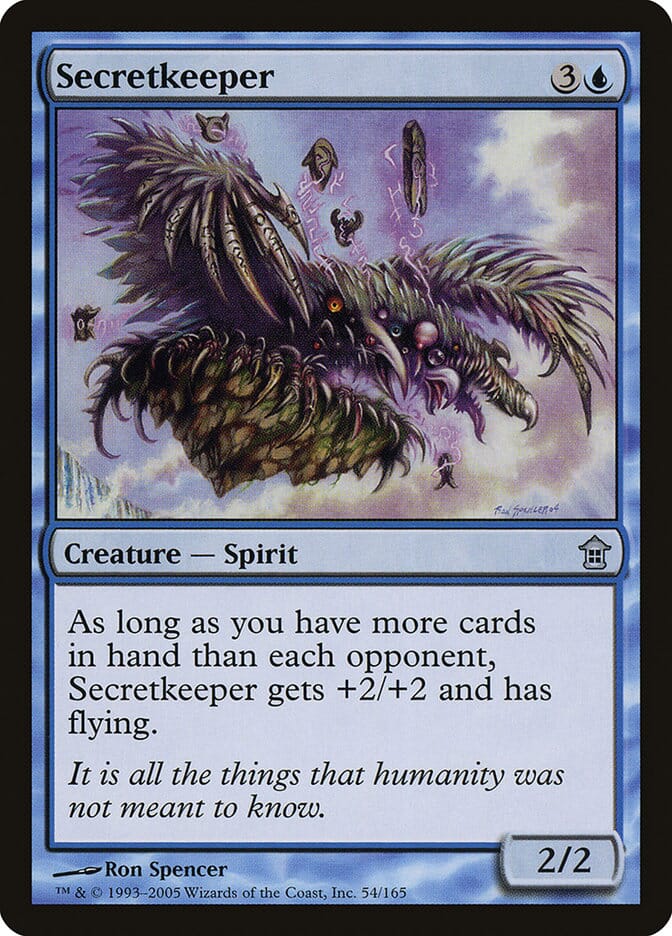 Secretkeeper [Saviors of Kamigawa] MTG Single Magic: The Gathering  | Multizone: Comics And Games