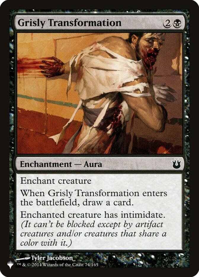 Grisly Transformation [The List] MTG Single Magic: The Gathering  | Multizone: Comics And Games