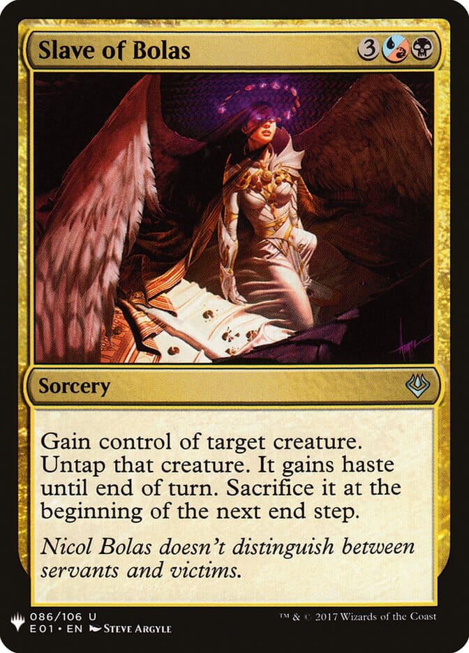 Slave of Bolas [Mystery Booster] MTG Single Magic: The Gathering  | Multizone: Comics And Games