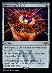 Nevinyrral's Disk [Modern Horizons 2] MTG Single Magic: The Gathering  | Multizone: Comics And Games